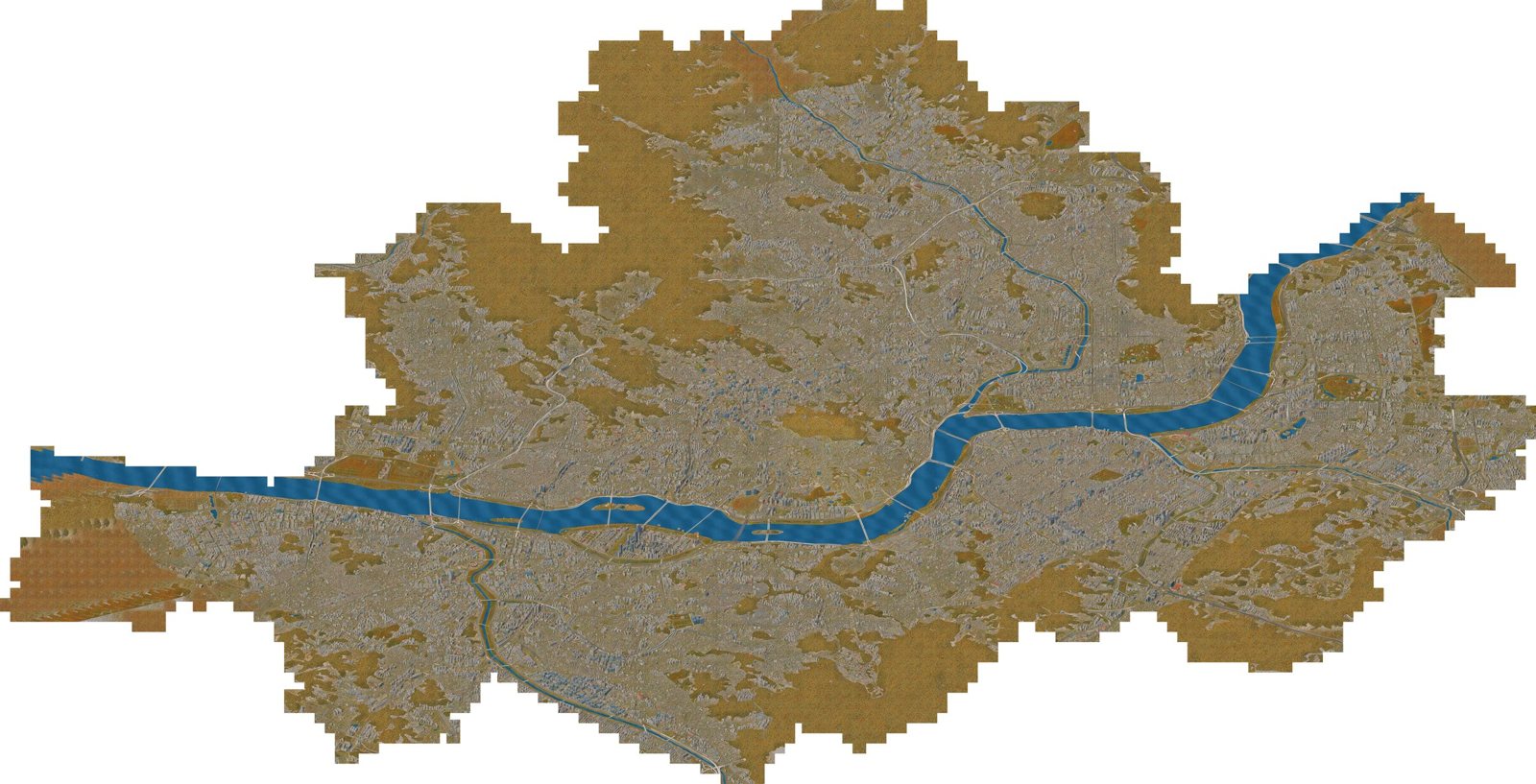 Seoul, first complete pass